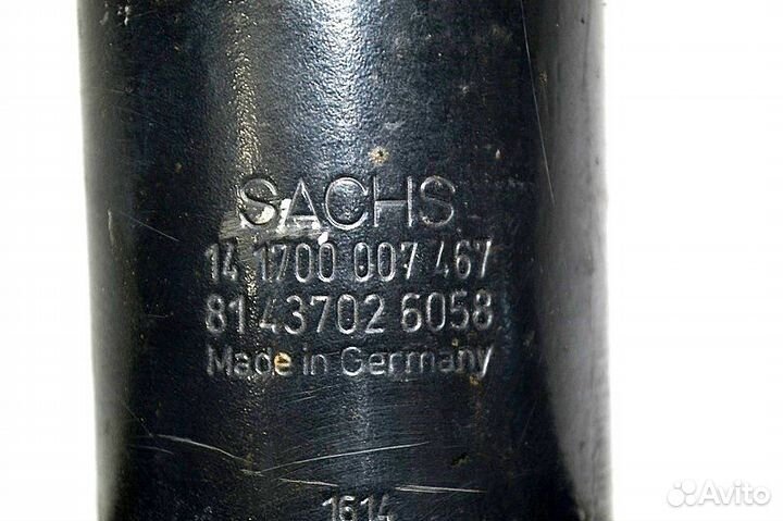 Амортизатор переднего моста, правый MAN TGX 18.440