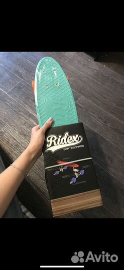 Скейт Круизер ridex minty 22*6