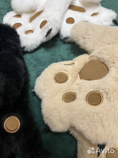 Перчатки лапки