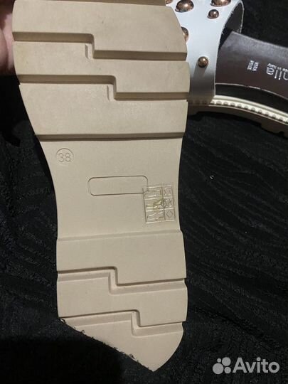 Шлепки женские 38 размер натуральная кожа