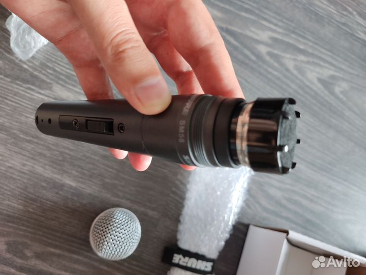 Shure SM58. Динамический вокальный микрофон