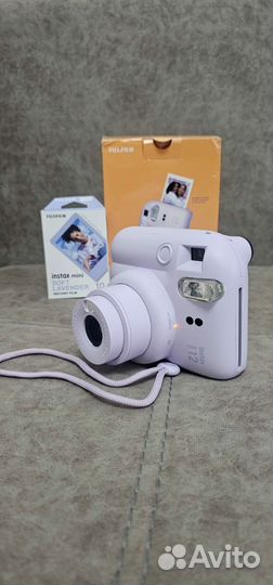 Фотоаппарат с моментальной печатью