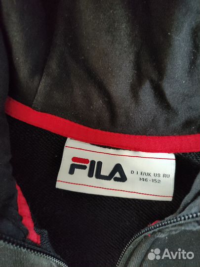 Толстовка fila для мальчика