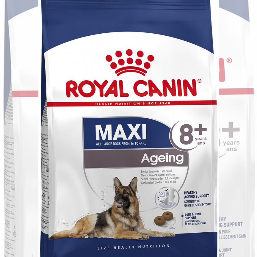 Корм для крупных собак Royal Canin Maxi Ageing 8 