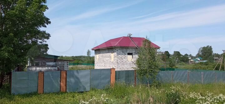 Дом 137 м² на участке 23,5 сот.