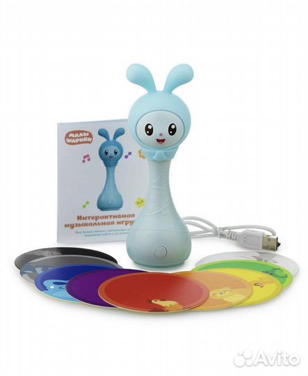 Игрушка alilo умный зайка