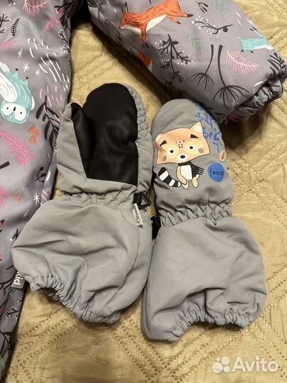 Зимний комбинезон crockid 92 98