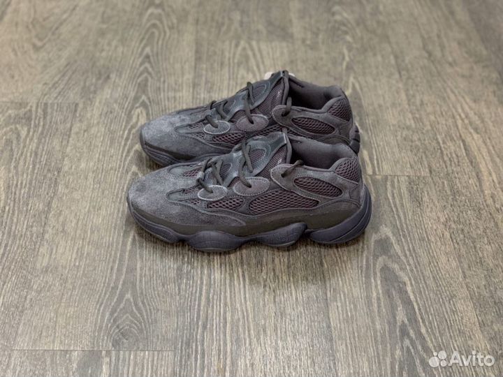 Кроссовки Adidas Yeezy 500 Utility Black (36-45)