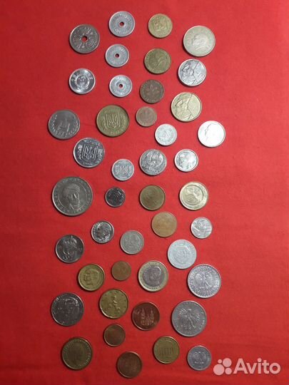 Иностранные монеты