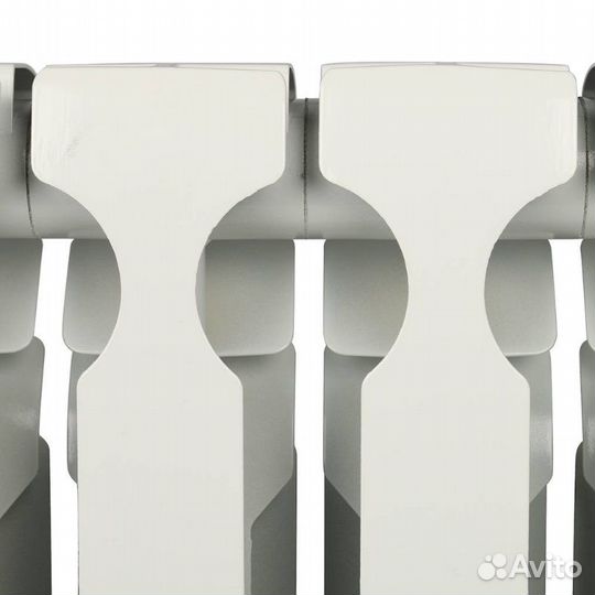 Алюминиевый радиатор Rommer Optima 500, 4 секции