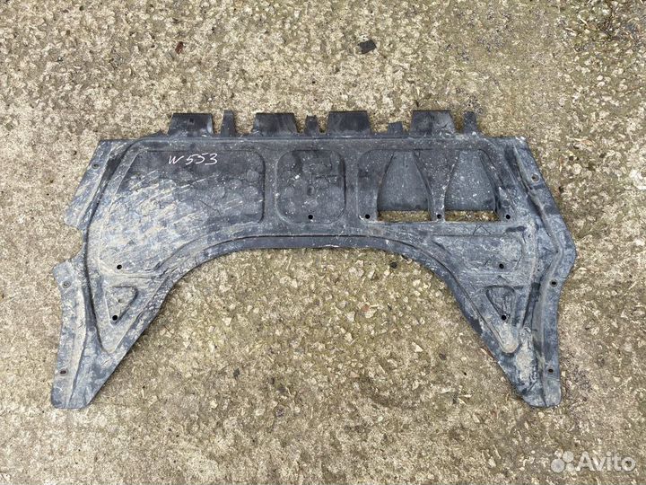 Защита двигателя Volkswagen Passat B7