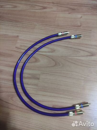 Van Den Hul MC-silver IT 65G RCA 0.5 м