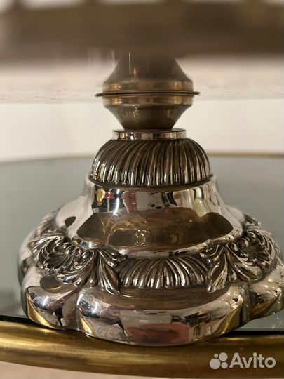 Фруктовница серебрение винтаж Англия