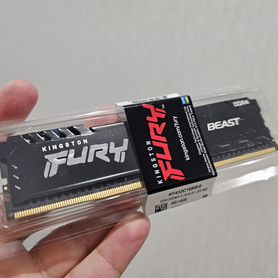 Оперативная память ddr4 8gb 3200 Kingston