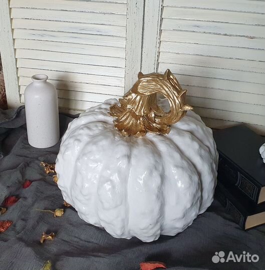 Интерьерная тыква