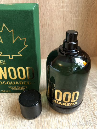 Dsquared2 green wood 100ml edt (оригинал)
