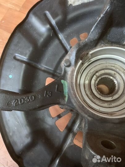 Передняя запка на камри 40-50-55