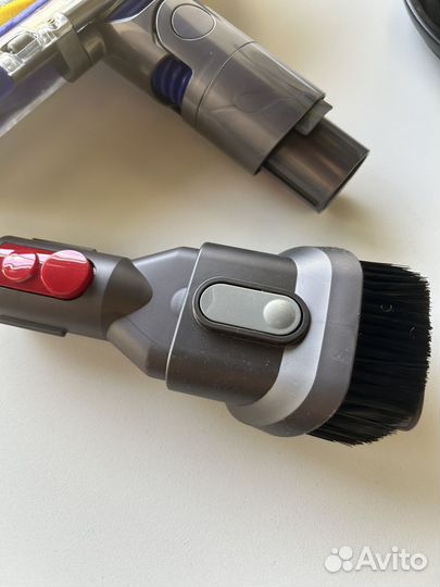 Щетки Dyson v12 detect slim