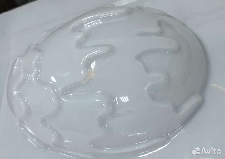 Форма для изготовления шоколадных яиц