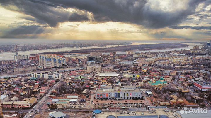 Аэросъёмка с квадрокоптера и FPV