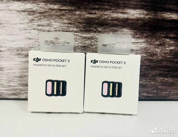 Dji osmo pocket 3 фильтр