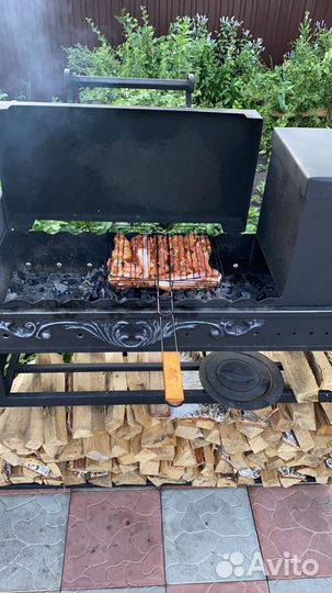 Мангальная зона