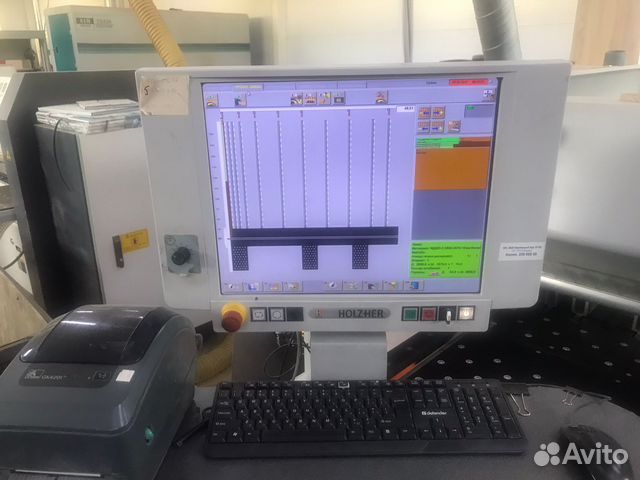 Пильный центр Holz-her 6120