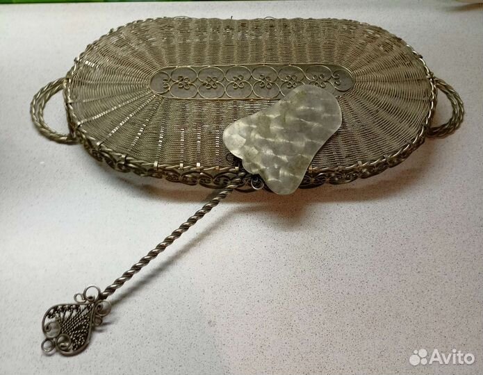 Поднос с лопаточкой