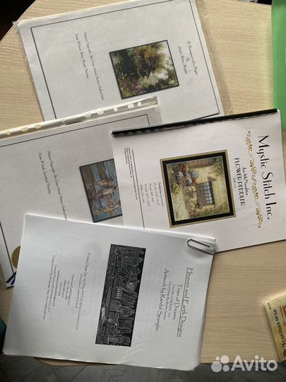 Вышивка крестом