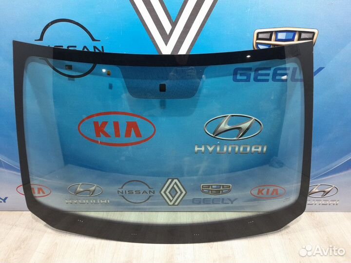 Стекло лобовое Renault sandero stepway 2