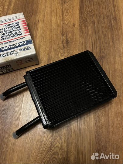 Радиатор печки газ 3307 медный