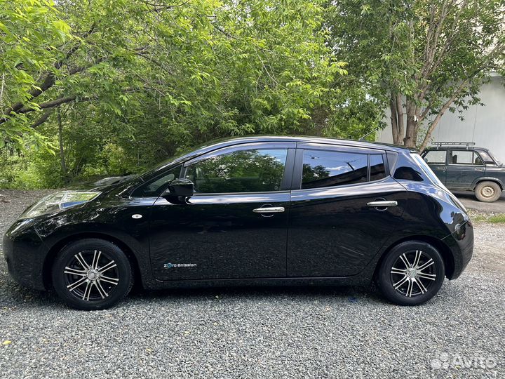 Nissan Leaf 109 л.с. AT, 2016, 69 500 км