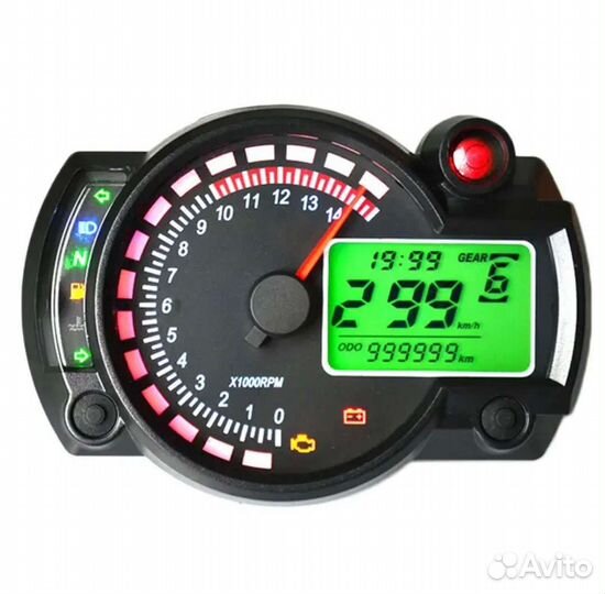 Спидометр на мотоцикл(универсальный)