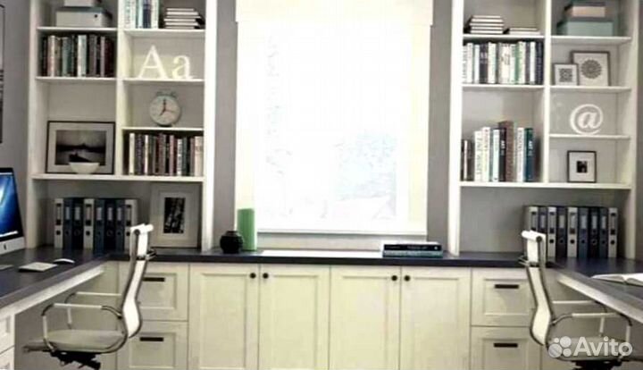 Рабочая зона у окна