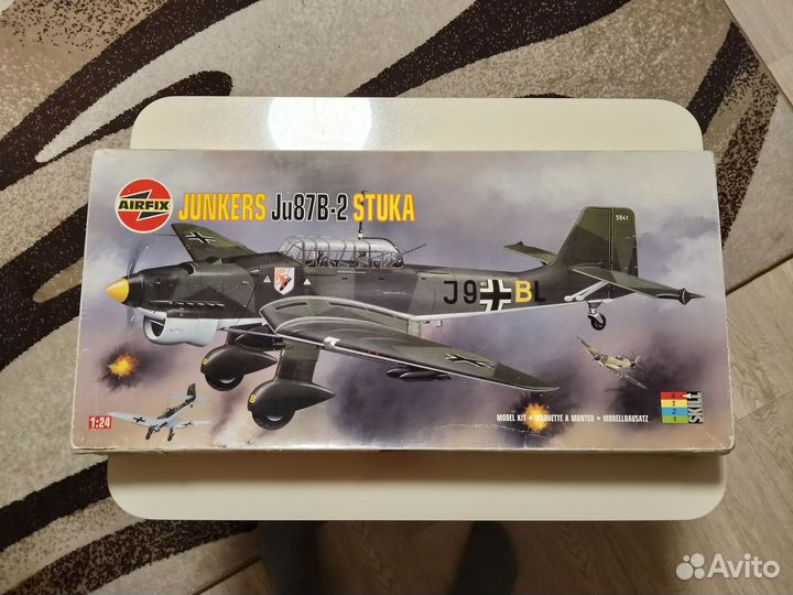 Модель самолета Junkers Ju-87