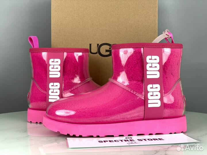 Ugg женские Classic Clear Mini Rose