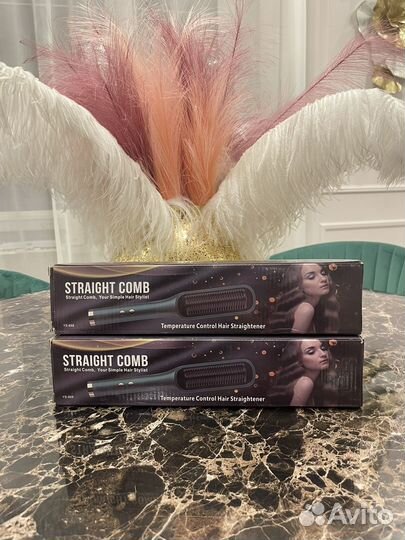 Расческа выпрямитель для волос Китай