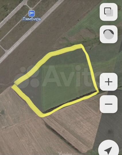 Участок 7 га (СНТ, ДНП)