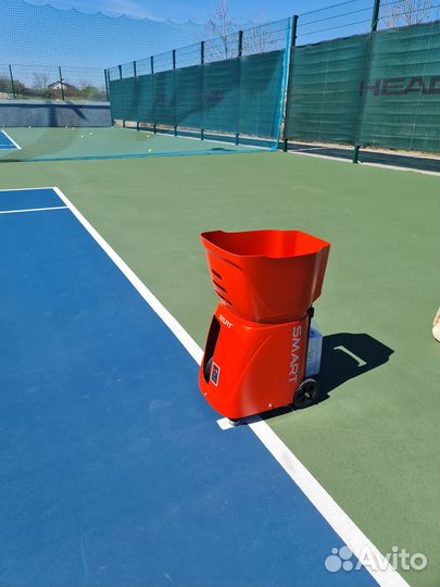 Аренда теннисной пушки, управление приложением