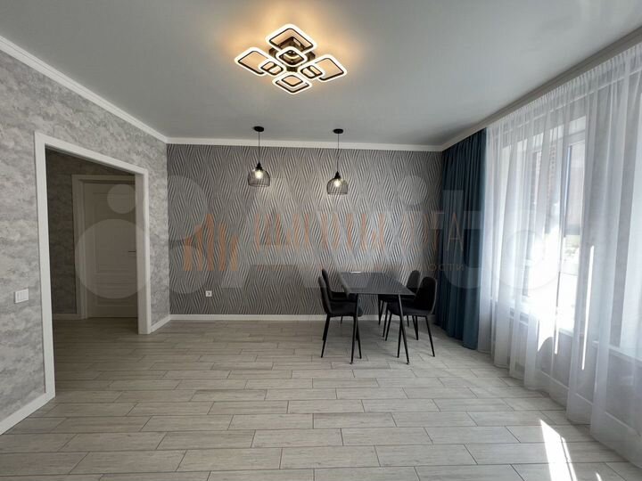 2-к. квартира, 51,1 м², 1/10 эт.