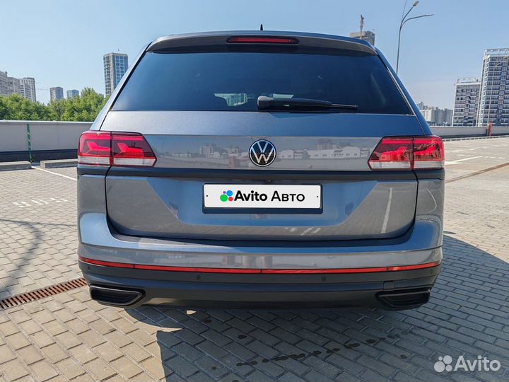 Volkswagen Atlas 2.0 AT, 2021, 95 000 км