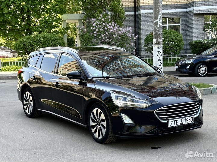 Ford Focus 1.5 AT, 2018, 90 000 км