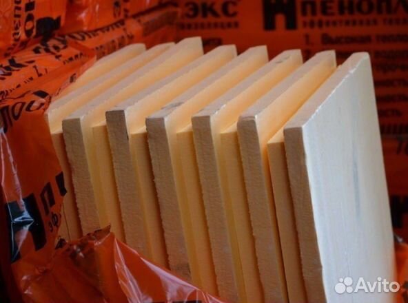 Пеноплекс основа 100 мм