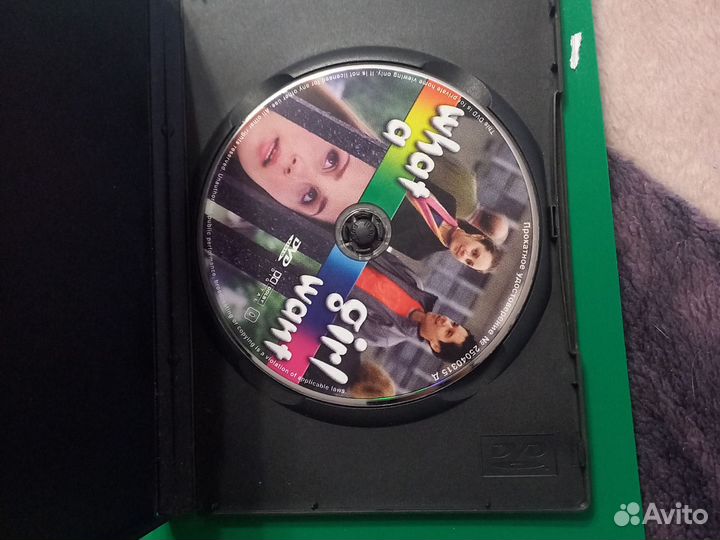 DvD диски