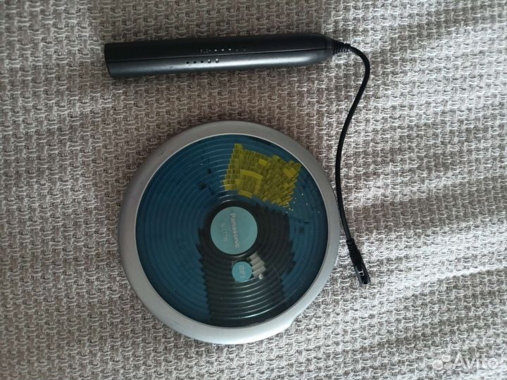 MP3 CD плеер Panasonic SL-CT700