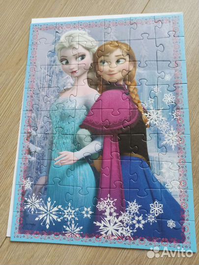 Пазл Trefl (Холодное сердце, Эльза)