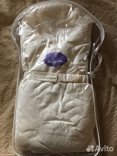 Конверт на выписку зимний