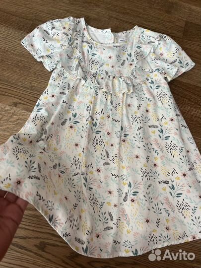 Качественные брендовые вещи. Новые.12-24 мес