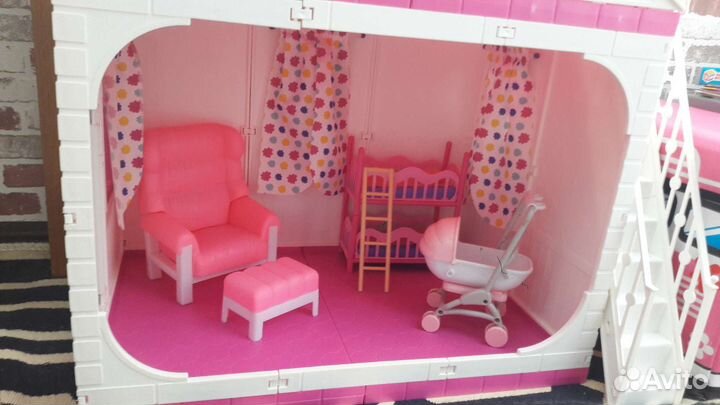 Домик кукольный,Огонёк