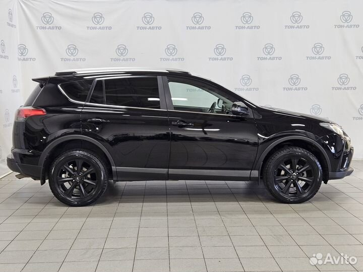 Toyota RAV4 2.0 CVT, 2017, 102 330 км